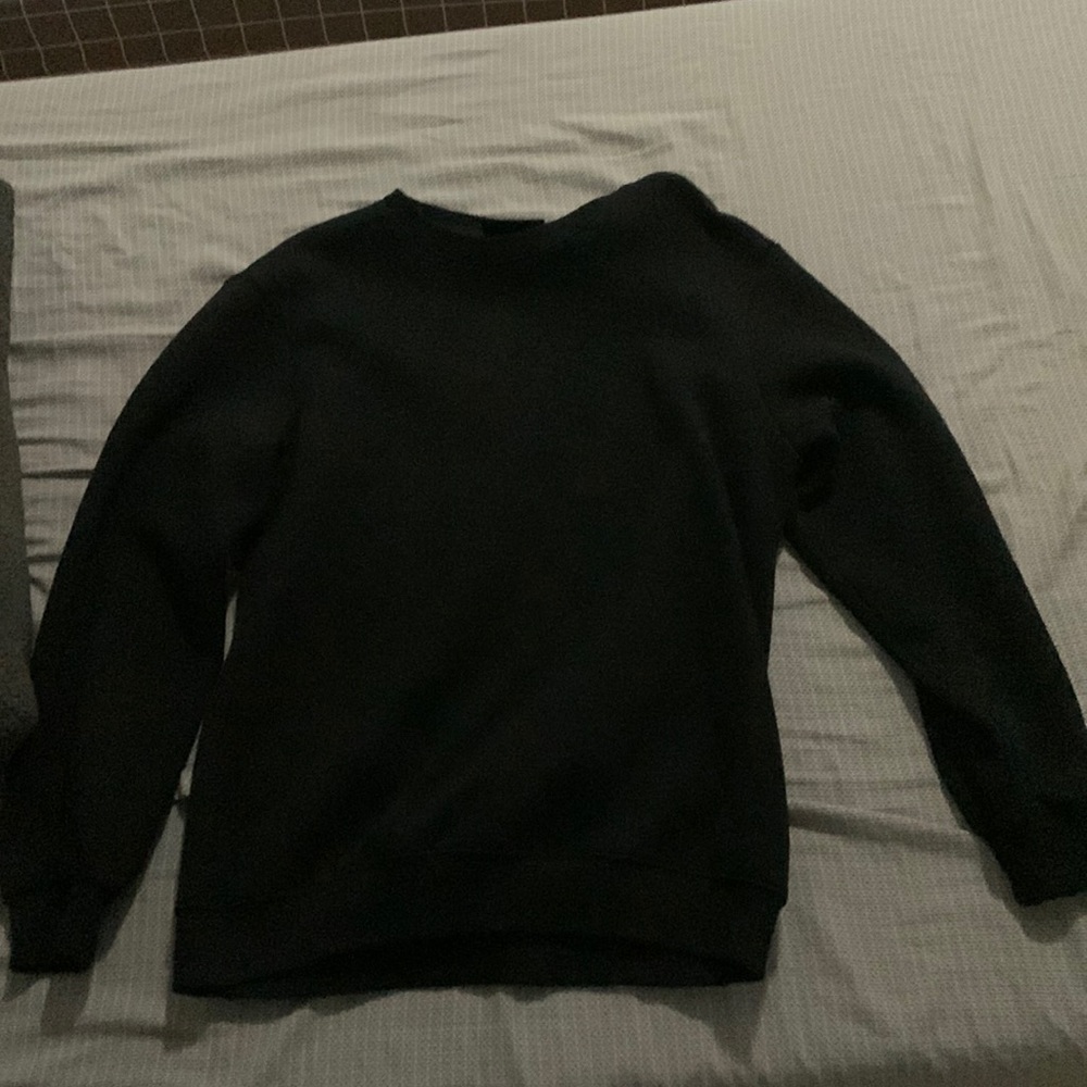 Black CrewNeck Sweater from H&M (barley used)